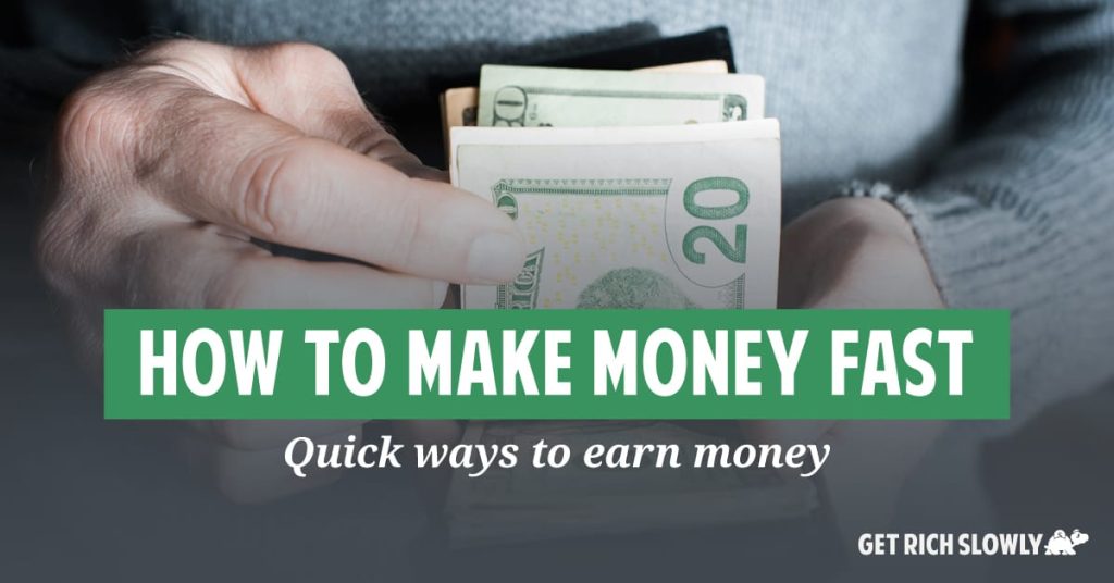 5 Quick & Easy Ways to Make Money Today!